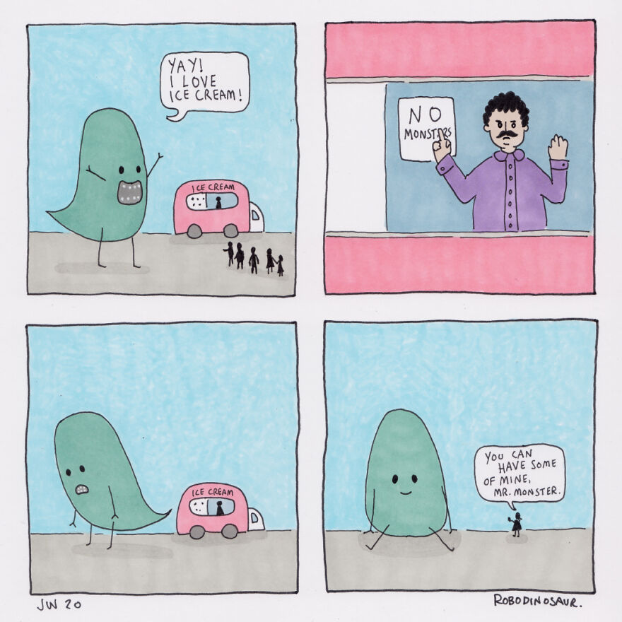 Misunderstood-Monster-Alan-Nobody-Likes-Comics-Robodinosaur