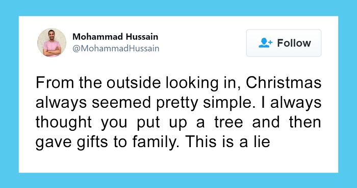 Muslim Guy Celebrating His First Christmas Shares His Observations On Twitter, And They’re Hilariously Accurate