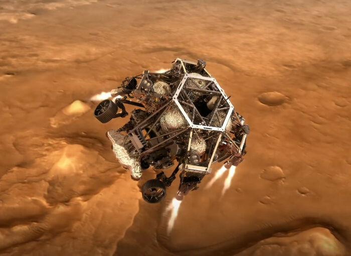 NASA Just Dropped Trailer For Perseverance's Arrival On Mars And It's Pretty Intense