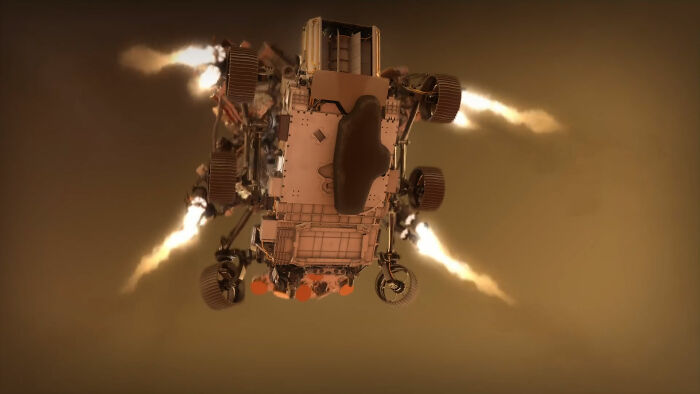 NASA Just Dropped Trailer For Perseverance's Arrival On Mars And It's Pretty Intense