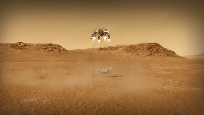 NASA Just Dropped Trailer For Perseverance's Arrival On Mars And It's Pretty Intense