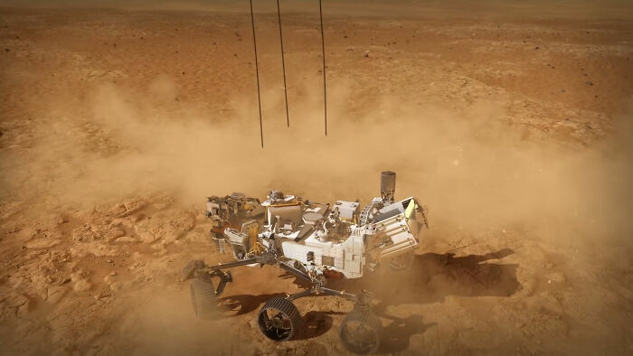 NASA Just Dropped Trailer For Perseverance's Arrival On Mars And It's Pretty Intense NASA Just Dropped Trailer For Perseverance's Arrival On Mars And It's Pretty Intense