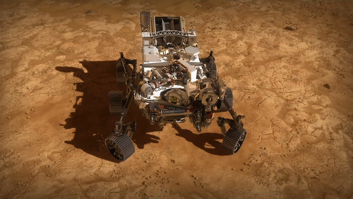 NASA Just Dropped Trailer For Perseverance's Arrival On Mars And It's Pretty Intense NASA Just Dropped Trailer For Perseverance's Arrival On Mars And It's Pretty Intense