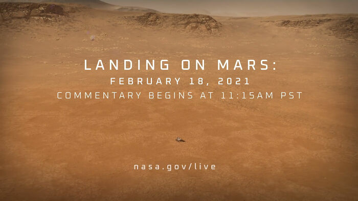 NASA Just Dropped Trailer For Perseverance's Arrival On Mars And It's Pretty Intense NASA Just Dropped Trailer For Perseverance's Arrival On Mars And It's Pretty Intense