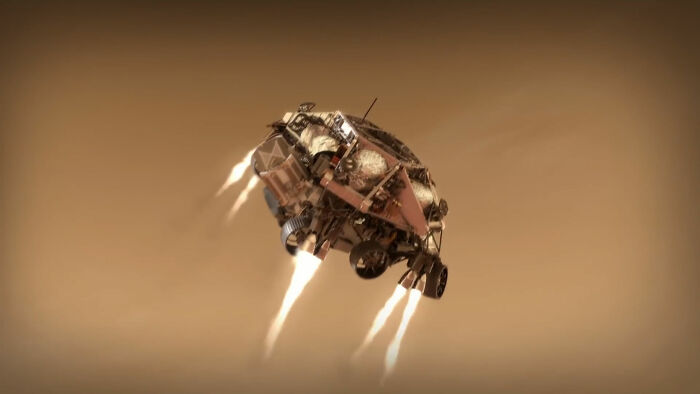 NASA Just Dropped Trailer For Perseverance's Arrival On Mars And It's Pretty Intense
