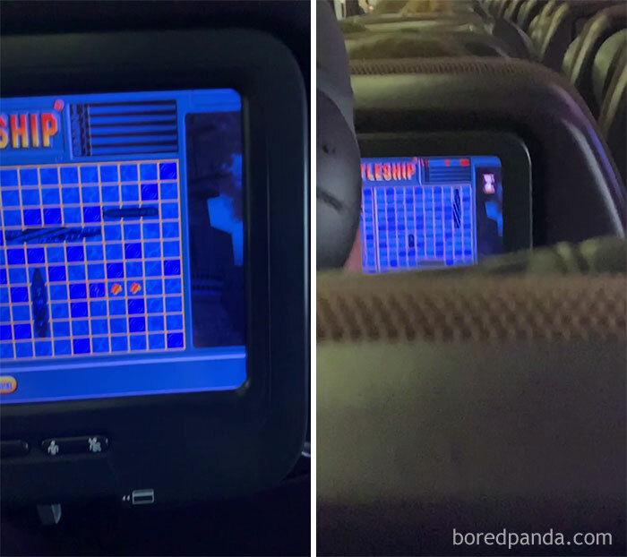 Only Realised He Was Sat In Front Of Me Half Way Through The Game