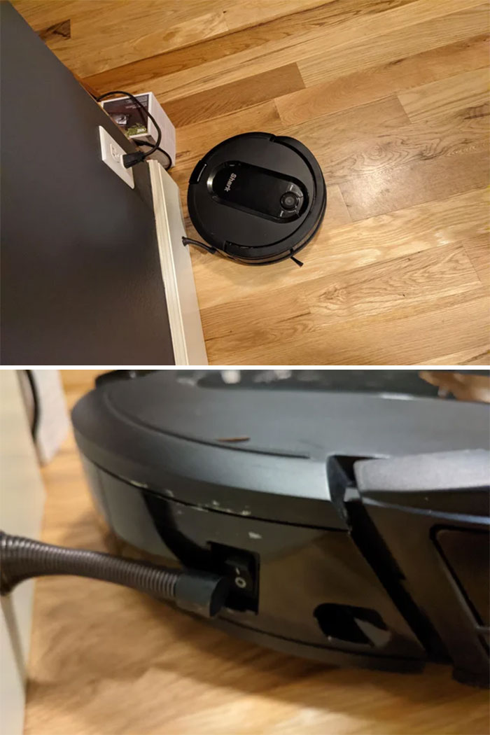 Really Glad I Bought This Robot Vacuum...