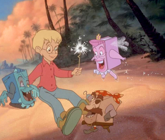 Does Anyone Remember The Pagemaster?