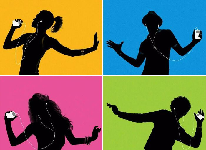Ipod Silhouette Ads (Mid To Late 2000s)