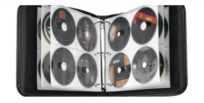 Cd Wallets... I Know They're Still Around, But 90s Nostalgia