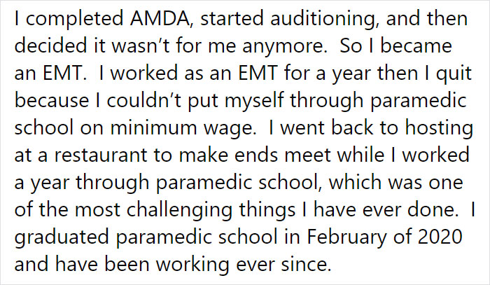 Paramedic Who 'Made Ends Meet' With A Side Job On OnlyFans And Got Her Identity Revealed Shares Her Side Of The Story Paramedic Who 'Made Ends Meet' With A Side Job On OnlyFans And Got Her Identity Revealed Shares Her Side Of The Story