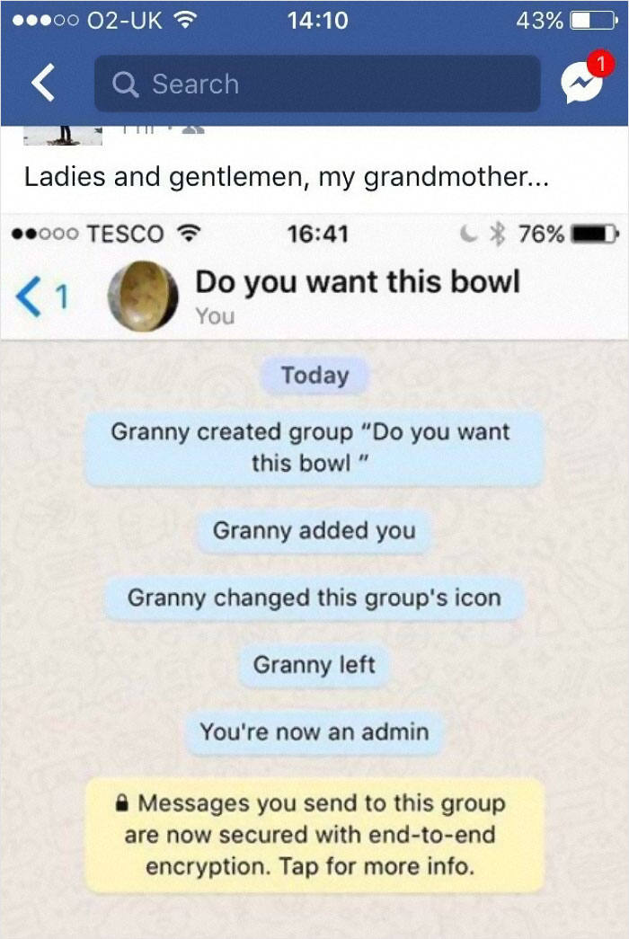 A Friend Posted This