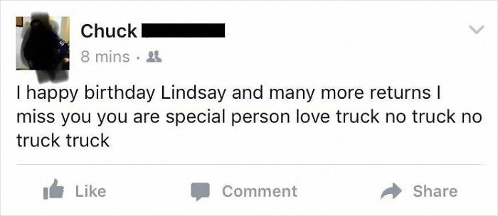 My Late Father, Chuck, Had To Use Speech-To-Text Which LED To Some Amazing Posts