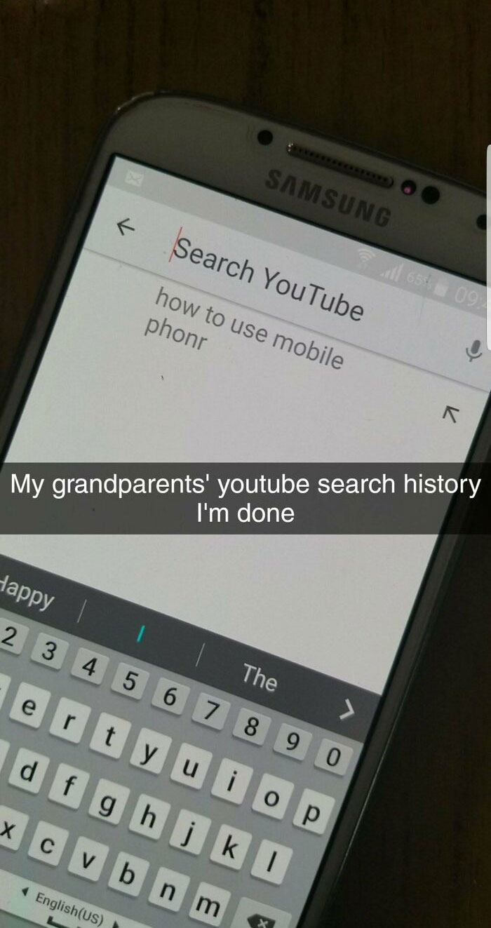 Old People Youtube