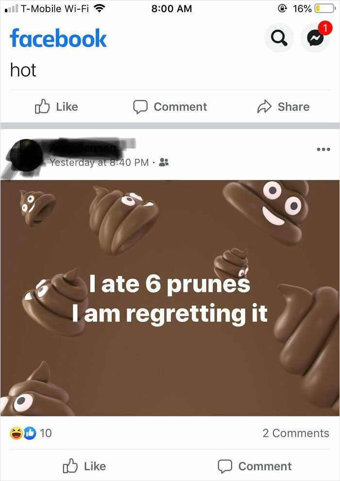 My Aunt Giving Everyone A Heads Up