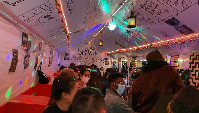 Koreatown’s “Outdoor Dining”