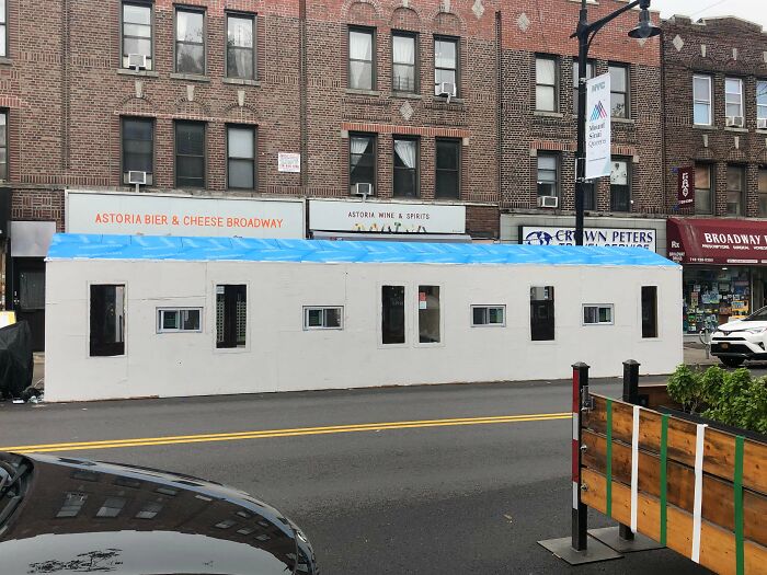 This New “Outdoor” Dining In Astoria