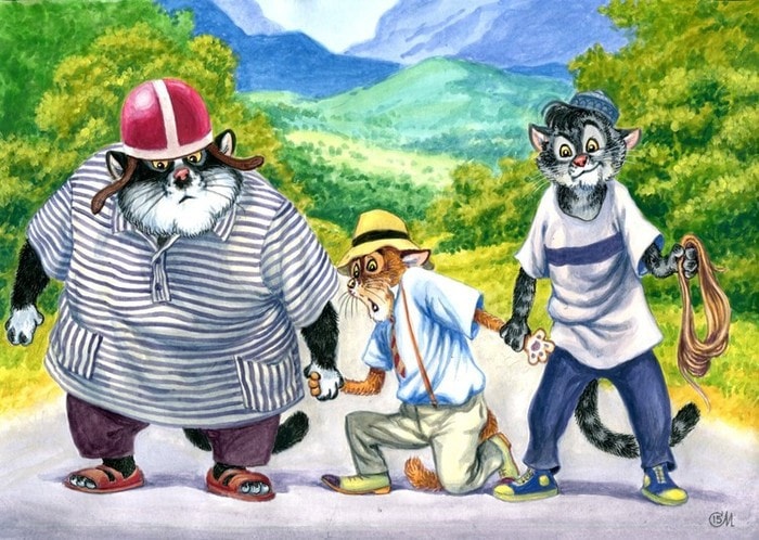 The Caucasian Captive