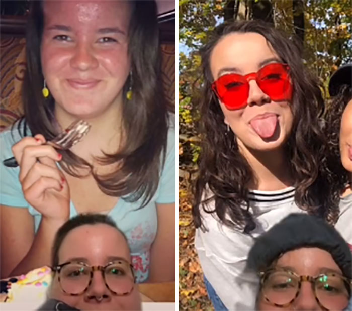 13 Years Old And 20 Years Old