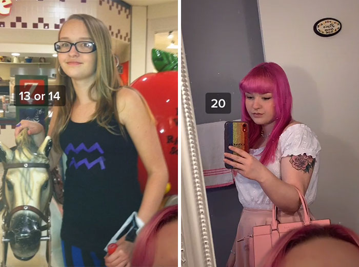 13/14 Years Old And 20 Years Old