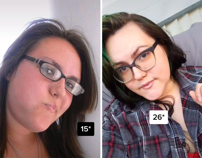 15 Years Old And 26 Years Old