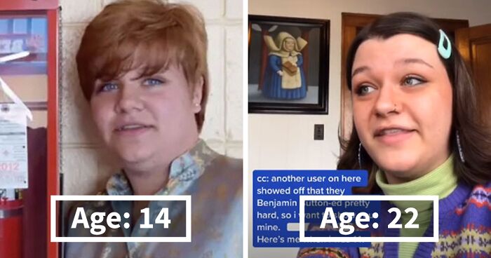 23 People Share How They Somehow Managed To Reverse Age Like Benjamin Button