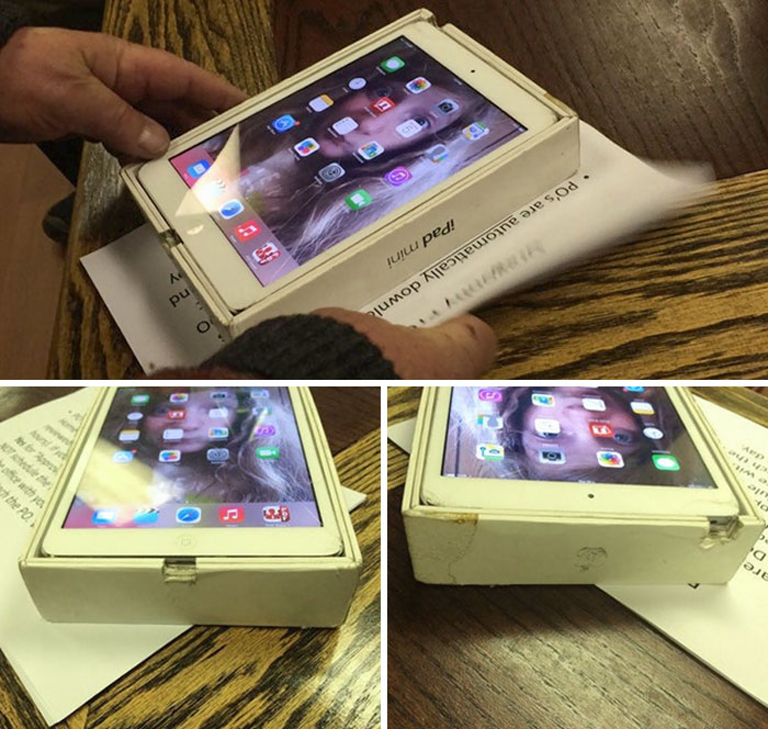 I Work With A Lot Of Old School Carpenters That Aren't Super Tech-Savvy. Here Is One Of Their iPad Cases