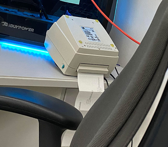 After Two Days Of Troubleshooting, The Solution Was To Simply Flip It Upside Down. Of Course