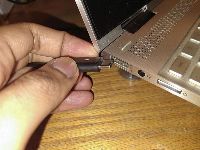 I've Been Wondering Why My Laptop Doesn't Get Charged