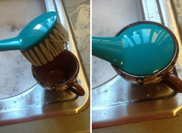 Satisfying Dish Washing