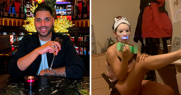 30 Girls Share “Pics I Take Of My Boyfriend Vs. Pics He Takes Of Me” Comparisons (New Pics)