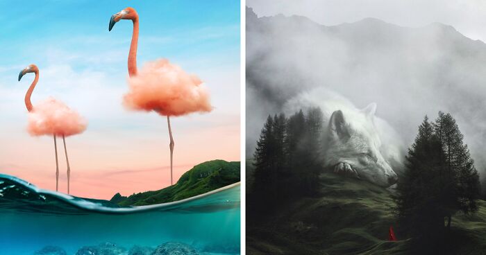 78 Surreal Digital Manipulations From The Artist Behind The Photoshop 2021 Splash Photo