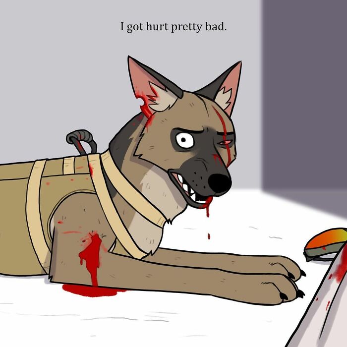 The Creator Of ‘Pixie And Brutus’ Finally Reveals How Brutus Got His Scars, And People Can’t Hold Back The Tears