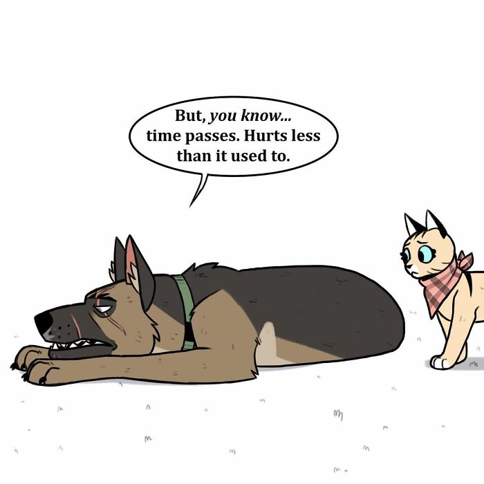 The Creator Of ‘Pixie And Brutus’ Finally Reveals How Brutus Got His Scars, And People Can’t Hold Back The Tears The Creator Of ‘Pixie And Brutus’ Finally Reveals How Brutus Got His Scars, And People Can’t Hold Back The Tears