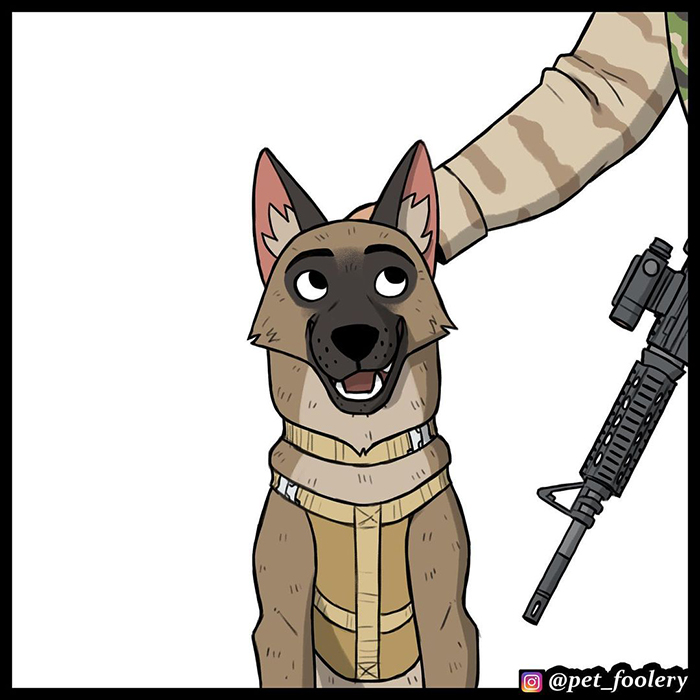 The Creator Of ‘Pixie And Brutus’ Finally Reveals How Brutus Got His Scars, And People Can’t Hold Back The Tears