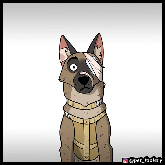 The Creator Of ‘Pixie And Brutus’ Finally Reveals How Brutus Got His Scars, And People Can’t Hold Back The Tears