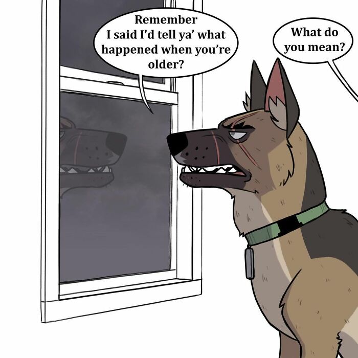 The Creator Of ‘Pixie And Brutus’ Finally Reveals How Brutus Got His Scars, And People Can’t Hold Back The Tears The Creator Of ‘Pixie And Brutus’ Finally Reveals How Brutus Got His Scars, And People Can’t Hold Back The Tears