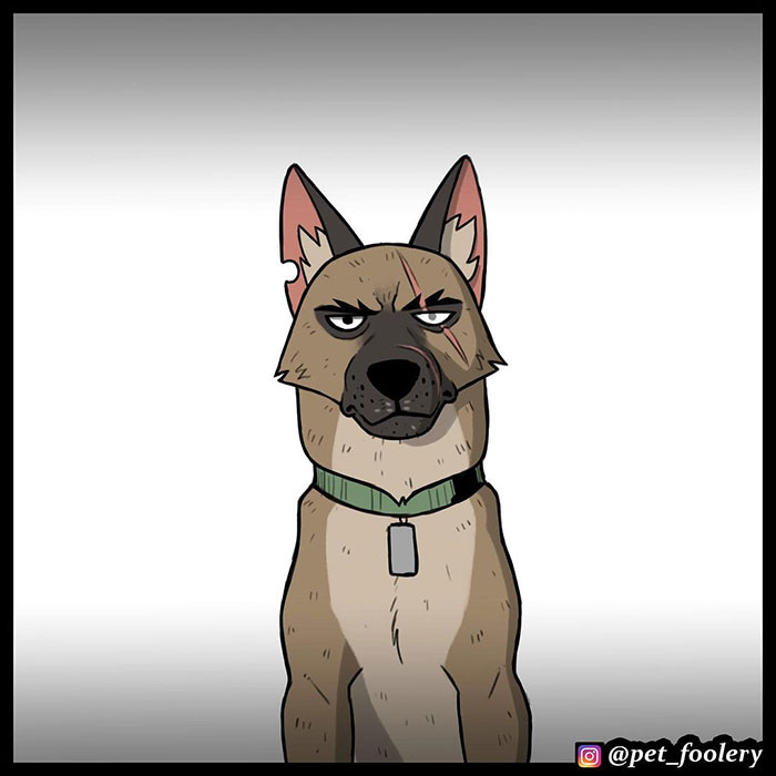 The Creator Of ‘Pixie And Brutus’ Finally Reveals How Brutus Got His Scars, And People Can’t Hold Back The Tears