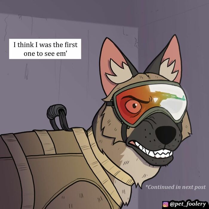 The Creator Of ‘Pixie And Brutus’ Finally Reveals How Brutus Got His Scars, And People Can’t Hold Back The Tears