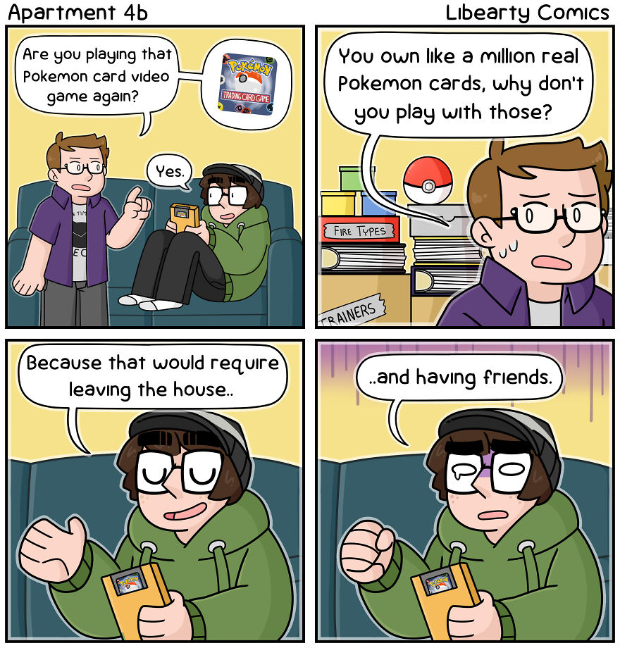 20 Of My Comics Featuring My Funny Family And Life In Apartment 4b