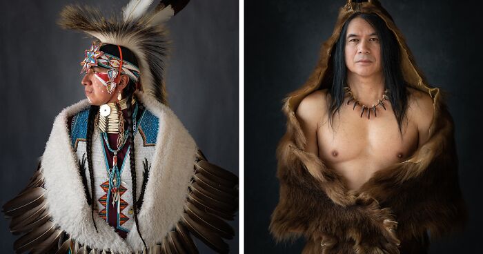 16 Authentic Portraits Of Native Americans Posing In Traditional Regalia