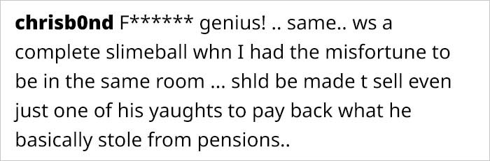 "Don't Piss Off Your Photographer": Photographer Got His Revenge On Sir Philip Green For Being Rude During The Photoshoot
