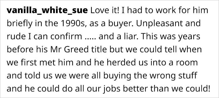 "Don't Piss Off Your Photographer": Photographer Got His Revenge On Sir Philip Green For Being Rude During The Photoshoot "Don't Piss Off Your Photographer": Photographer Got His Revenge On Sir Philip Green For Being Rude During The Photoshoot