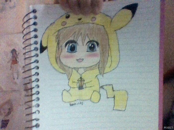 Chibi Pikachu