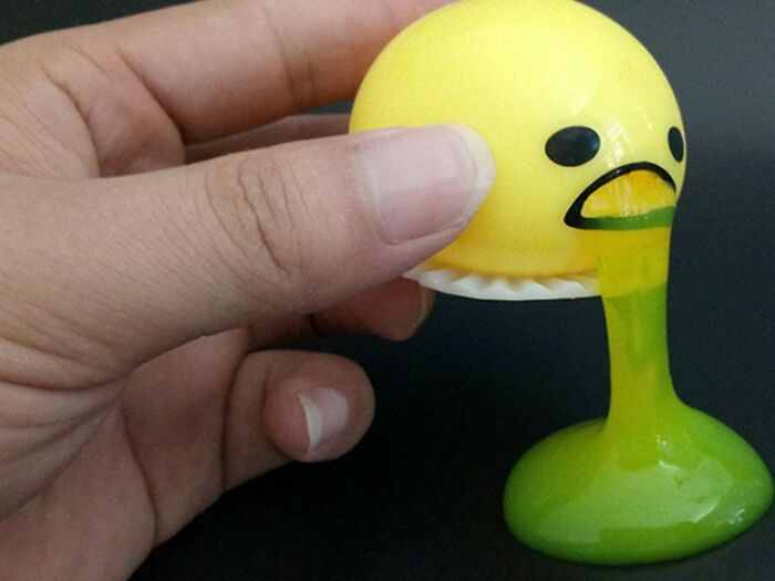 Puke Ball. Who Made This And Why Would You.