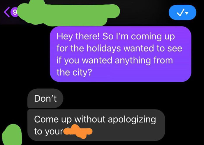 Queer Person Shares Family Texts Over A Period Of 12 Years To Show How People Change Queer Person Shares Family Texts Over A Period Of 12 Years To Show How People Change