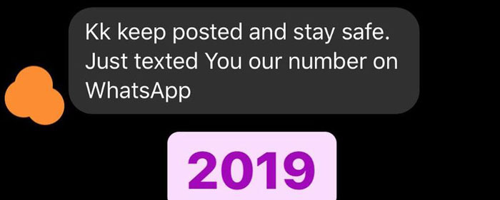 Queer Person Shares Family Texts Over A Period Of 12 Years To Show How People Change