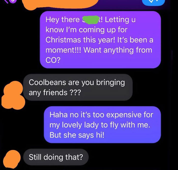 Queer Person Shares Family Texts Over A Period Of 12 Years To Show How People Change