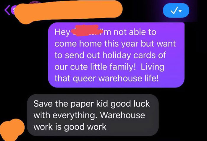 Queer Person Shares Family Texts Over A Period Of 12 Years To Show How People Change Queer Person Shares Family Texts Over A Period Of 12 Years To Show How People Change