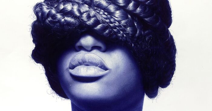 38 Incredible Ballpoint Pen Portraits By Oscar Ukonu Look Like Photos